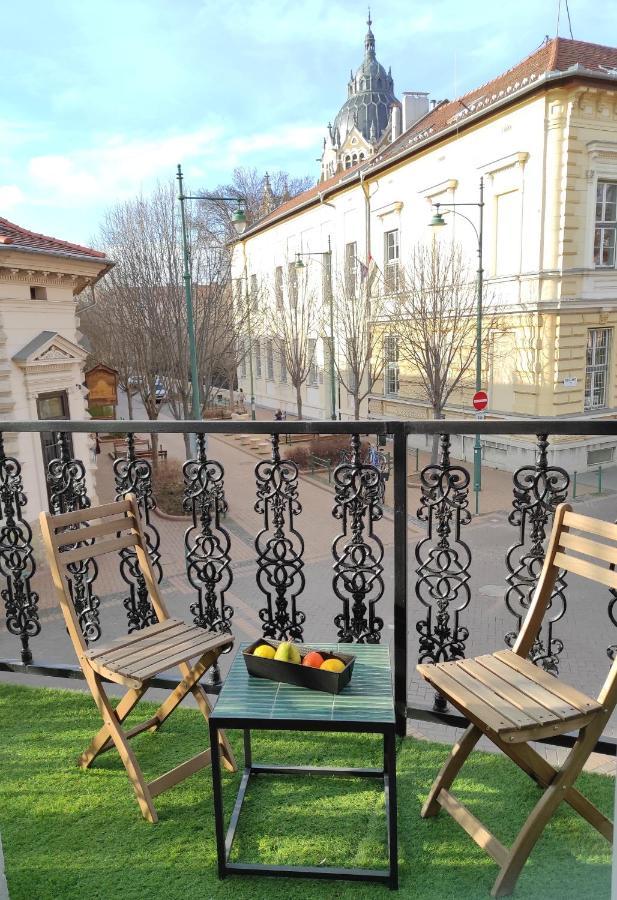 City Art Inn Szeged Eksteriør billede